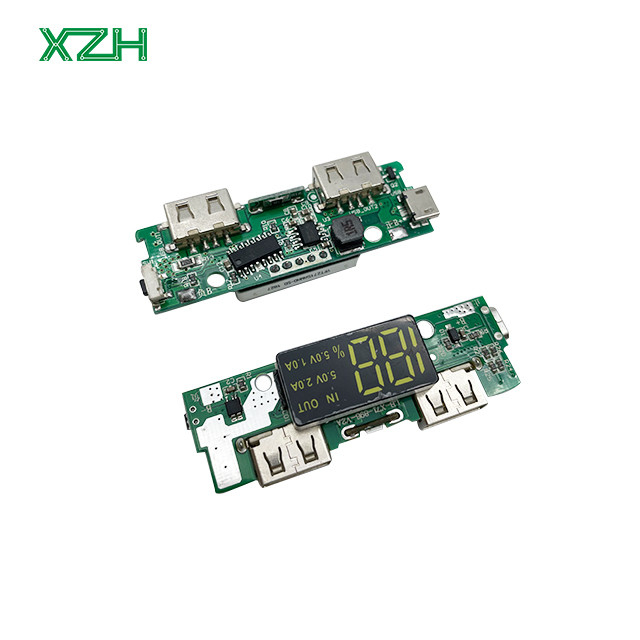 Customized Double Sided PCBA smart Electronics LCD Display PCB Assembly